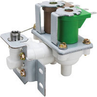 Genuine OEM 4318046 Whirlpool Kenmore Refrigerator Dual Water Inlet Valve Kit