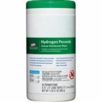 Sprichards CLO30824CT Hydrogen Peroxide Disinfecting Wipes - Count 95 - White