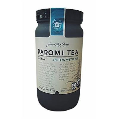 Paromi Full Leaf Herbal Tea - Detox with Me - 15 Tea Bags (1.6 Ounces)