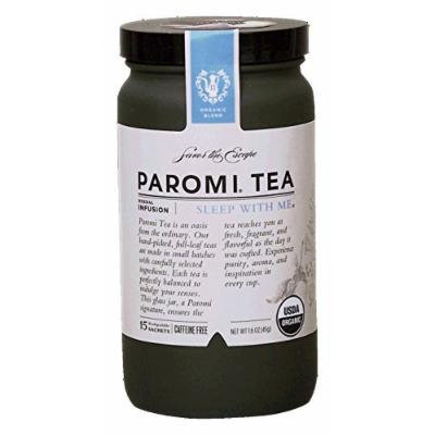 Paromi Sleep with Me Caffeine Free Tea - 15 Tea Bags (1.6 Ounces)