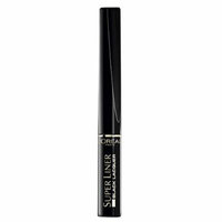 3 x L'Oreal Paris Super Liner Black Lacquer Waterproof Eyeliner 6ml New