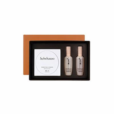 SPECIAL EVENT Sulwhasoo Perfecting Cushion Brightening SPF50 Plus 15g2 Mothers day gift wrapping (#21 Medium pink)