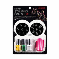Konad Set Starter Kit for Stamping Nail Art (C-C SET)
