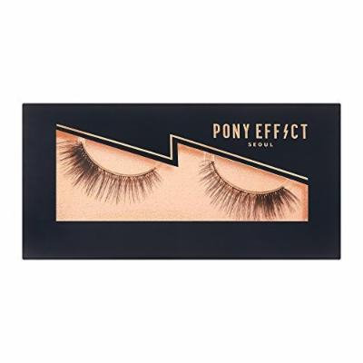 PONY EFFECT Effective False Eyelashes (Bittersweet)
