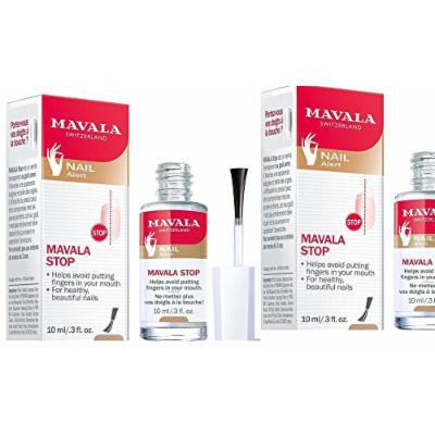 Mavala Switzerland Mavala Stop Nail Biting, 0.3 oz (2 Pack)