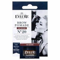 Eylure Eyebrow Pomade Mid Brown 1 ct, 0.04oz