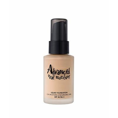 Touch In SOL Advanced Real Moisture Liquid Foundation - SPF30 PA++ - 30mL(#21 Nude Beige)