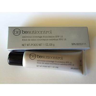 Beauticontrol Extreme Coverage Foundation SPF 12 N2 N-2 by BeautiControl
