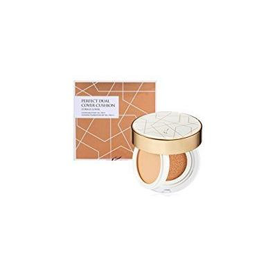 AHC Perfect Dual Cover Balm & Foundation Cushion #23-Natural Beige