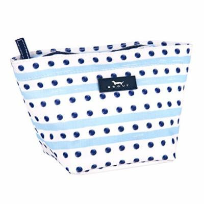 SCOUT Crown Jewels Cosmetic, Makeup & Small Accessory Bag, Water Resistant, Zips Closed, Dot Dot Dot