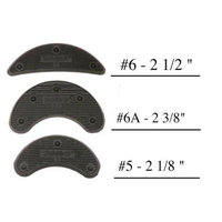 SoleTech CT Quality Heel & Toe Plates Polyurethane (Plastic) Taps Savers 10 Pair