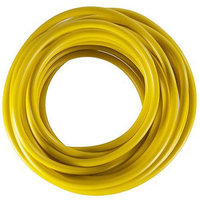 The Best Connection, Inc. JT & T Products 127F 12 AWG Yellow Primary Wire, 12' Cut