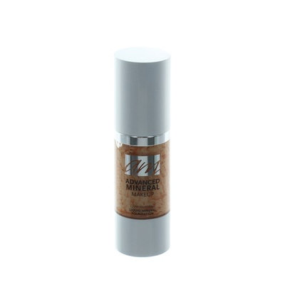 Advanced Mineral Makeup Liquid Foundation - Ginger Snap, 1 oz.