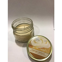 Williamsburgh Candle Company 3 oz. Mason Jar Jar Candle, Creamy Vanilla