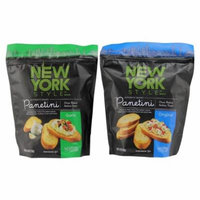 New York Style Panetini Garlic and Original Oven Baked Italian Toast 4.75-ounce Variety Pack