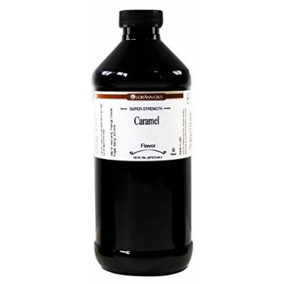 LorAnn Caramel Super Strength Flavor, 16 Ounce