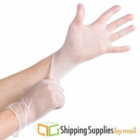 Multi-purpose Vinyl Gloves - Latex-Free/Powder-Free - Disposable - 5 Mil - Small 1000 Count