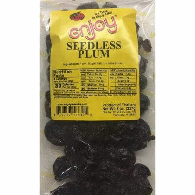 Enjoy Hawaii Seedless Plum 8 oz. bag