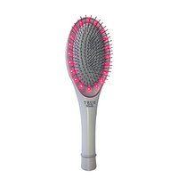 Magnetic LED Hairbrush White