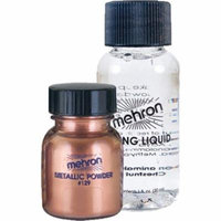 Morris Costumes Metallic Copper Liquid Powder, Style DD129MLC