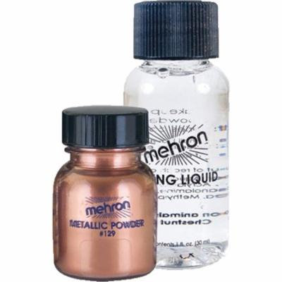 Morris Costumes Metallic Copper Liquid Powder, Style DD129MLC