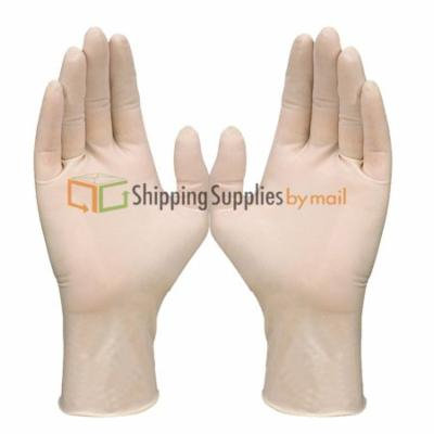 Powder-free Latex Medical Exam Glove Large, 24000ct, 5mm Thick by SSBM