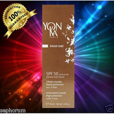 Yonka Solar Care Sunscreen Cream SPF 50 1.7oz(50ml)