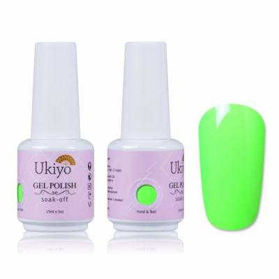 Ukiyo UV LED Nail Gel Polish Nail Art Soak Off Varnish 15ML /0.5fl.oz 1554