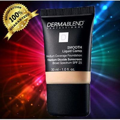 Dermablend Smooth Liquid Camo CHAI NEW IN BOX 30ML_1 OZ. marked_TESTER_ SEALED-03
