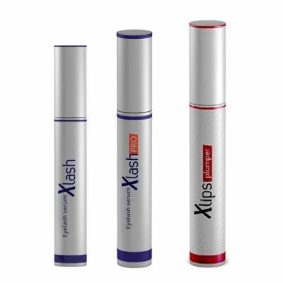 Xlips Lip Plump Serum 6ml + Eyelash Serum 3 ml + Pro Eyelash Serum 6ml + Schick Slim Twin ST for Dry Skin