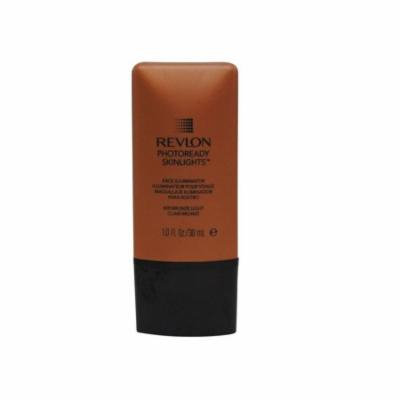 Revlon Photoready Skinlights Face Illuminator - Bronze Light 400 + Schick Slim Twin ST for Dry Skin