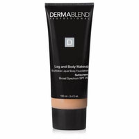 Dermablend Leg and Body Sunscreen LIGHT(FAIR IVORY) 3.4 fl oz (100 ml)NIB