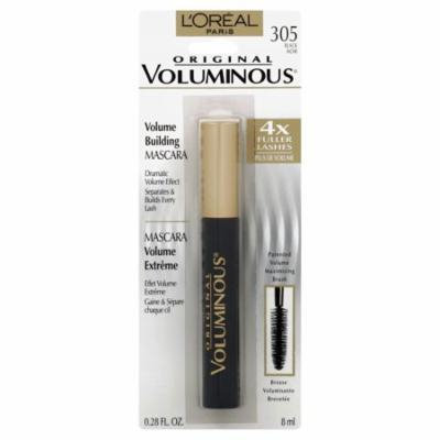 L'Oreal Voluminous Mascara #305, Black + Schick Slim Twin ST for Dry Skin