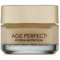 L'Oreal Paris Age Perfect Hydra-Nutrition Moisturizer, 1.7-Fluid Oz + Schick Slim Twin ST for Sensitive Skin