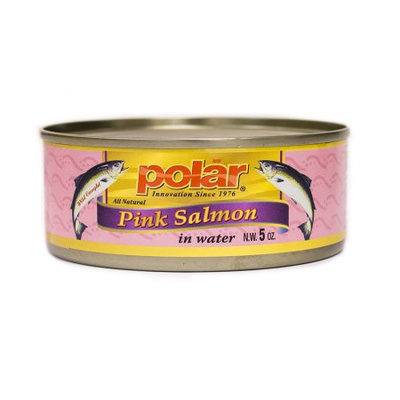 MW Polar Pink Salmon in Water 5 oz.