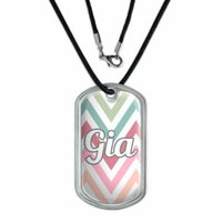 Female Names - Gia - Dog Tag