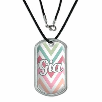 Female Names - Gia - Dog Tag