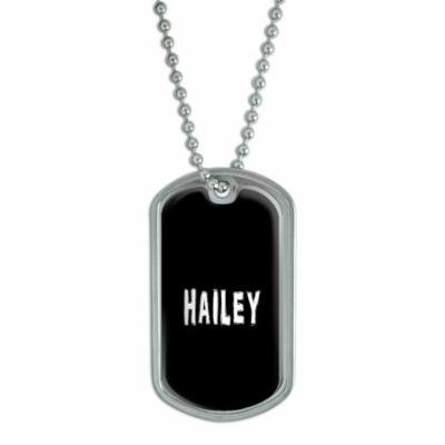 Hailey Dog Tag