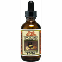 FRANKINCENSE & MYRRH FRAGRANCE OIL 2-FL. OZ.