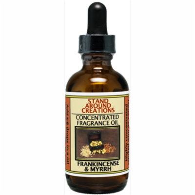 FRANKINCENSE & MYRRH FRAGRANCE OIL 2-FL. OZ.