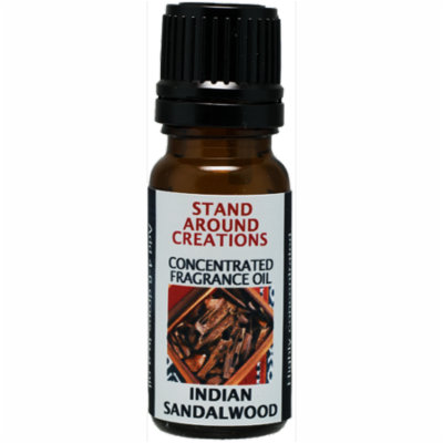 INDIAN SANDALWOOD FRAGRANCE OIL .33-FL. OZ.