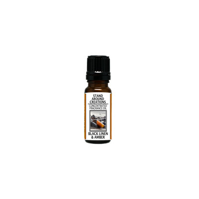 BLACK LINEN & AMBER FRAGRANCE OIL .33-FL. OZ.