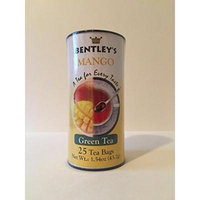 Bentley's mango green tea (pack of 3)