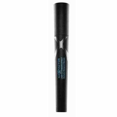 Max Factor Lash Extension Effect Washable Waterproof Mascara for Women, Black, 0.21 Ounce + Schick Slim Twin ST for Sensitive Skin