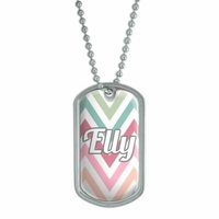 Female Names - Elly - Dog Tag