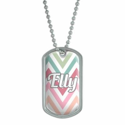 Female Names - Elly - Dog Tag