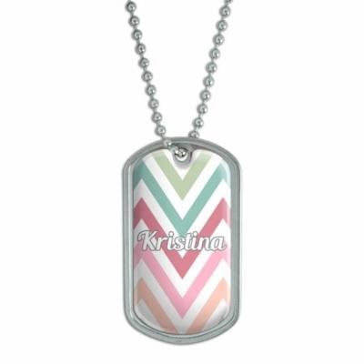 Female Names - Kristina - Dog Tag