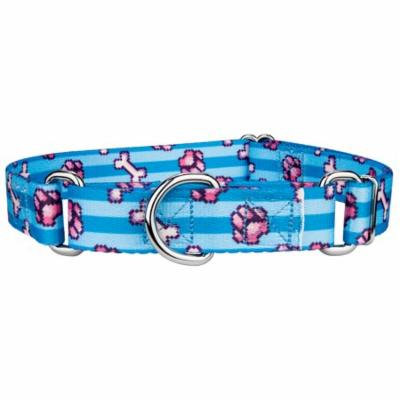 Country Brook Petz™ Pixel Paws Martingale Dog Collar