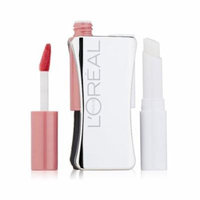 L'Oreal Infallible Never Fail Lipcolour, Azalea + Schick Slim Twin ST for Sensitive Skin