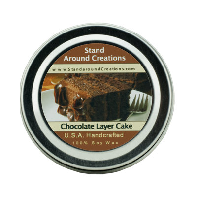 CHOCOLATE LAYER CAKE TIN 2-OZ.